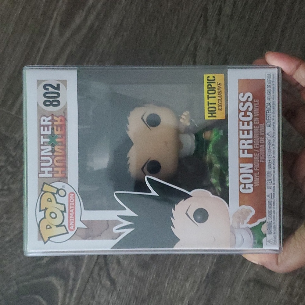 HUNTER X HUNTER Gon Freecss Funko Pop #802 Hot Topic Exclusive- Anime